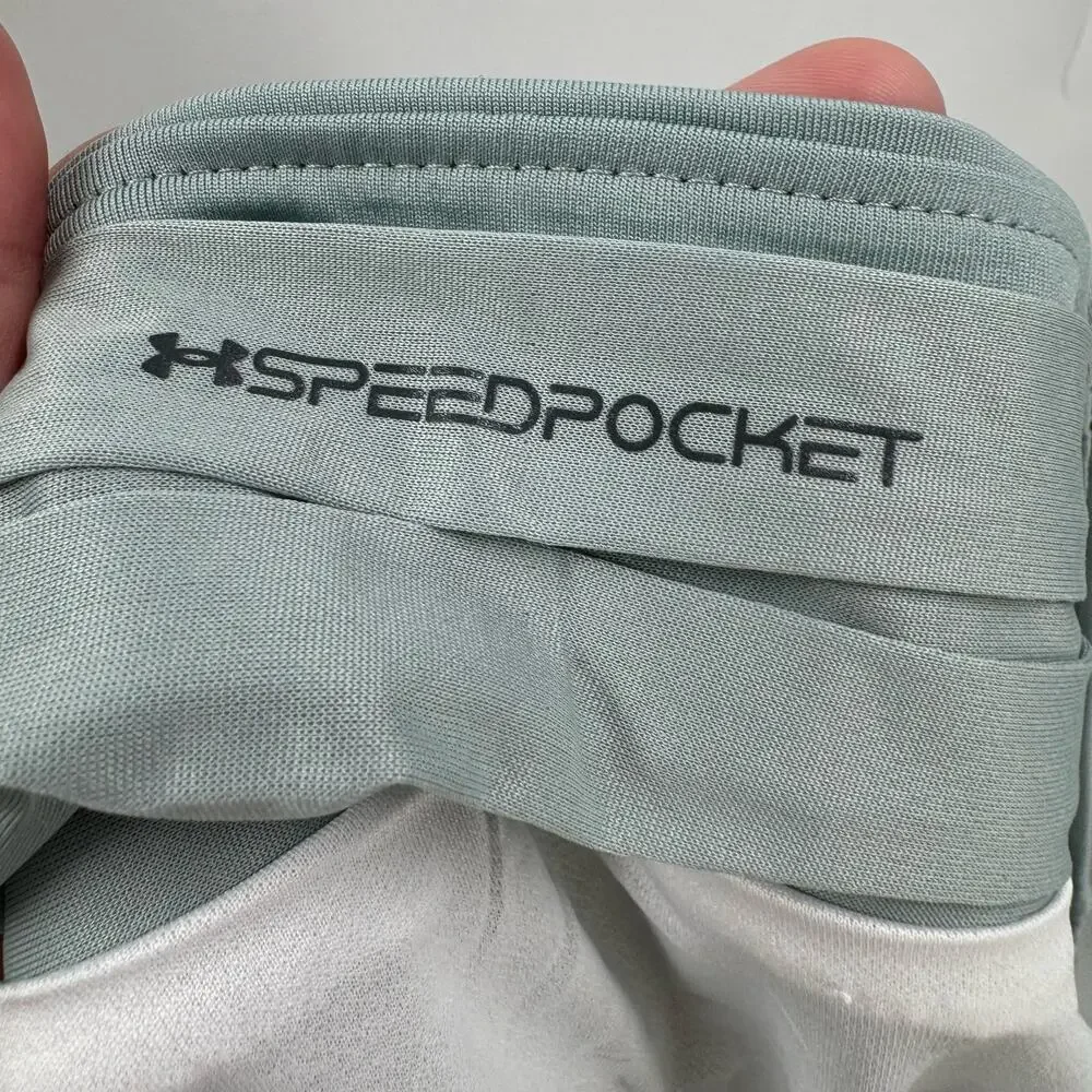 NWT Under Armour blue Speed pocket print shorts